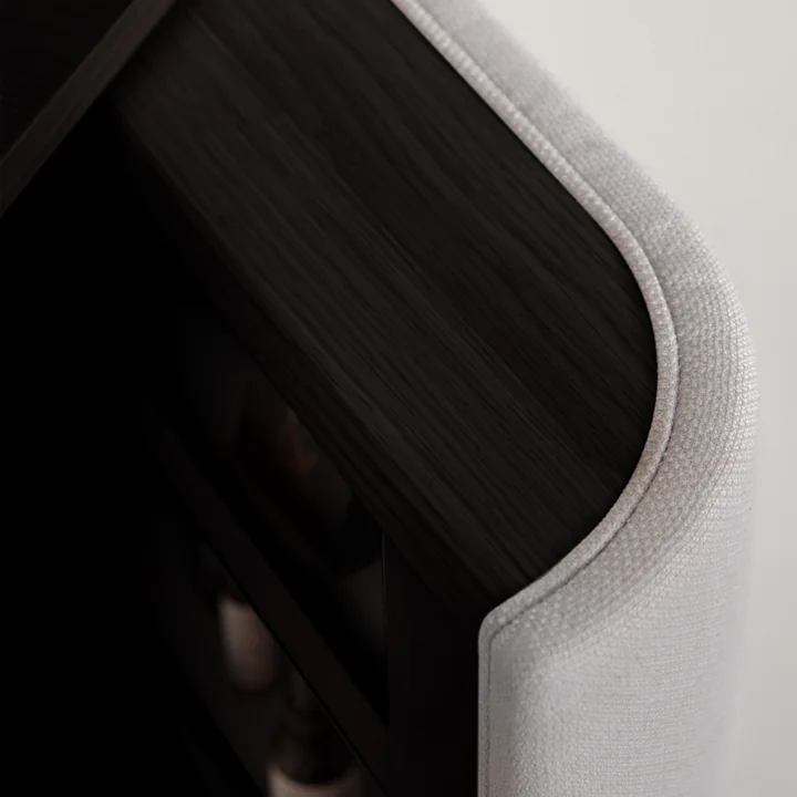 Umage - Treasures Kommode, Eiche schwarz / sterling