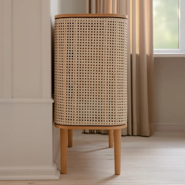 Umage - Treasures Kommode, Eiche natur / Wiener Geflecht