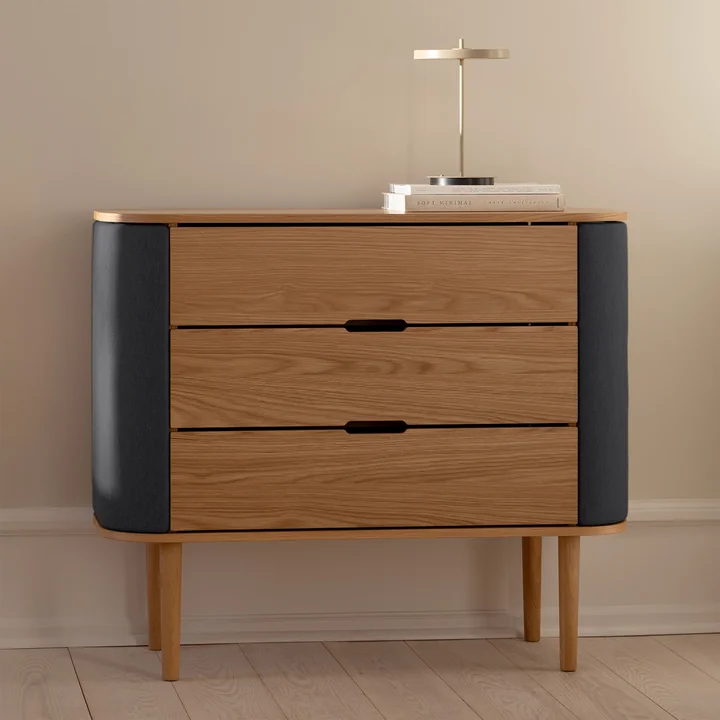 Umage - Treasures Kommode, Eiche natur / shadow