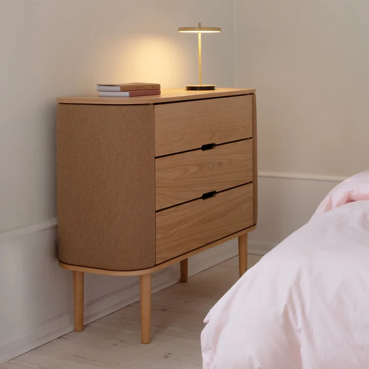 Umage - Treasures Kommode, Eiche natur / sugar brown