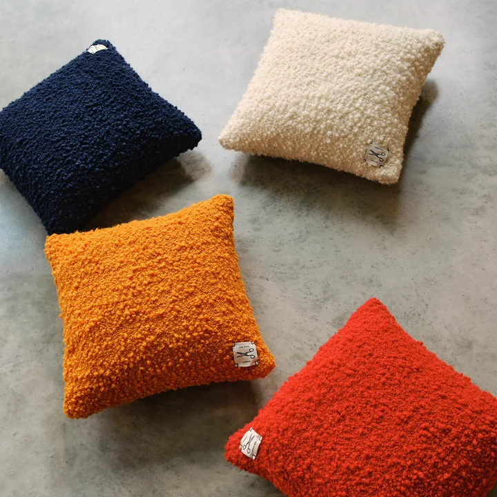 Tom Dixon - Bobble Kissen, 45 x 45 cm, Gruppe