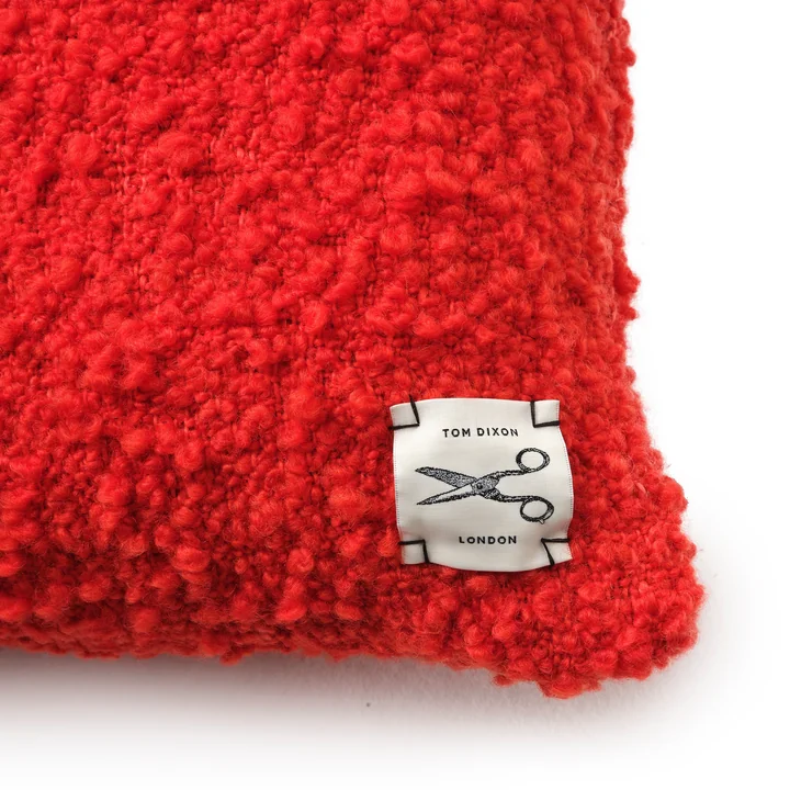 Tom Dixon - Bobble Kissen, 45 x 45 cm, orange