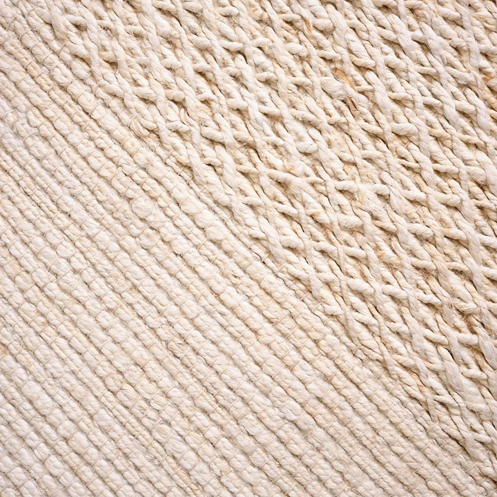 Tom Dixon - Knotty Teppich, natur