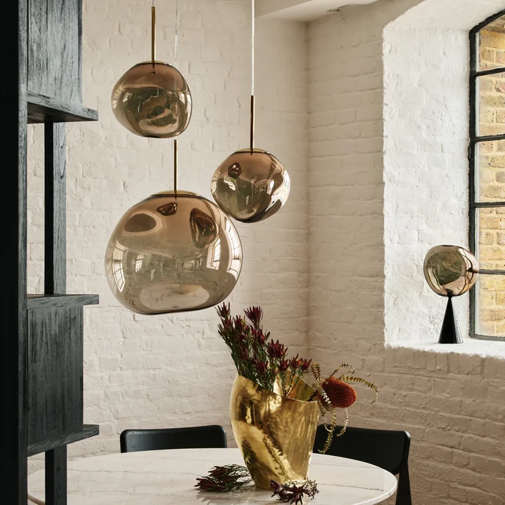 Tom Dixon - Melt Pendelleuchte, bronze
