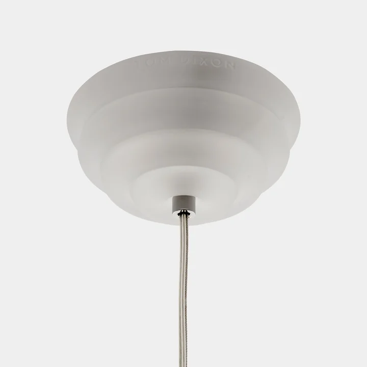 Tom Dixon - Press LED Pendelleuchte Sphere, matt, Baldachin