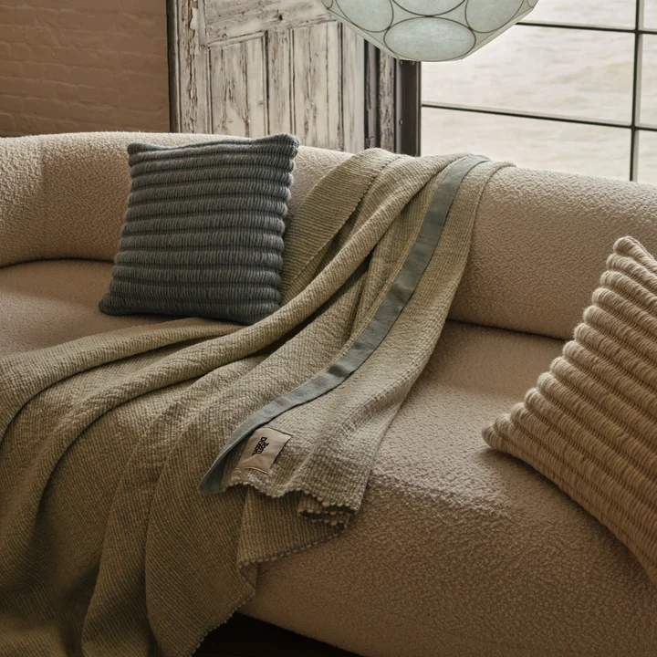 Tom Dixon - Ridge Kissen, 45 x 45 cm, Gruppe