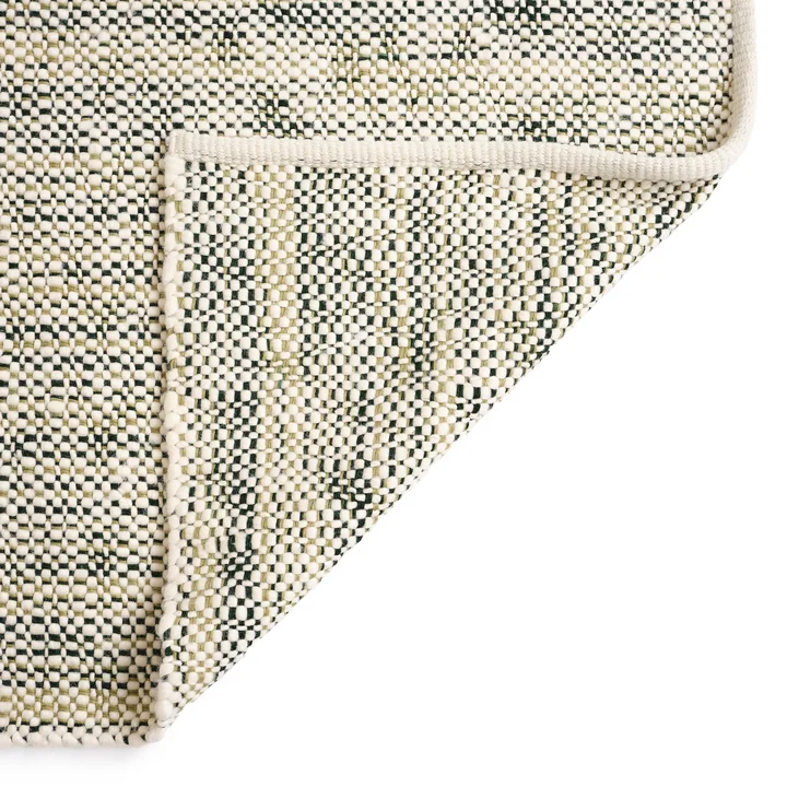 Tom Dixon - Tweed Teppich, grün