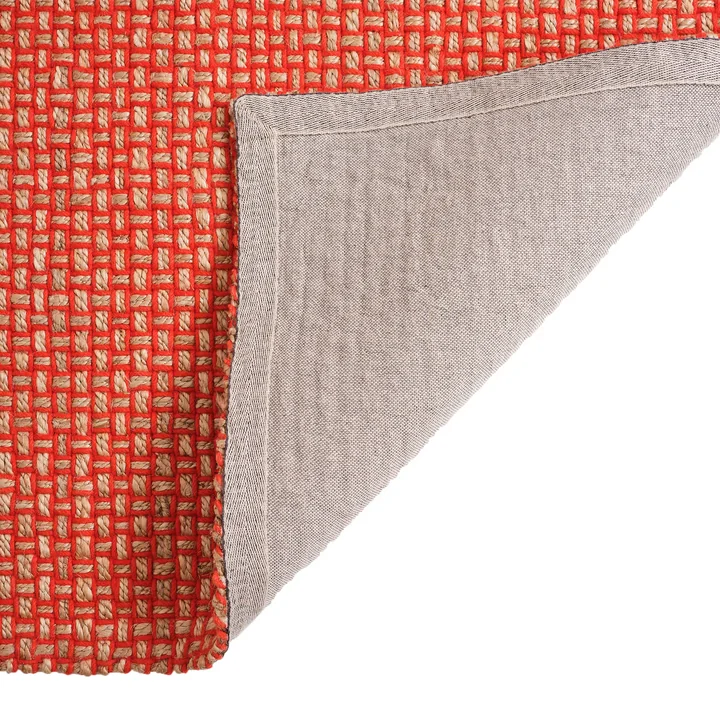 Tom Dixon - Weave Teppich, orange