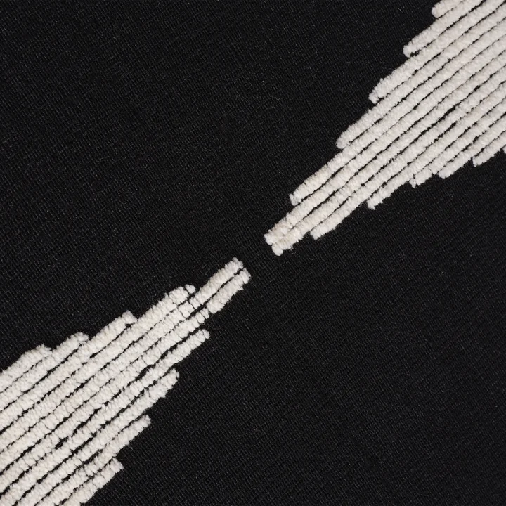 Tom Dixon - Wedge Teppichläufer, 70 x 250 cm, schwarz