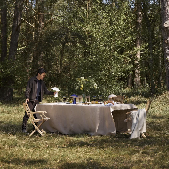 Louis Poulsen - Rumee 220 Portable Akku LED-Tischleuchte, night blue