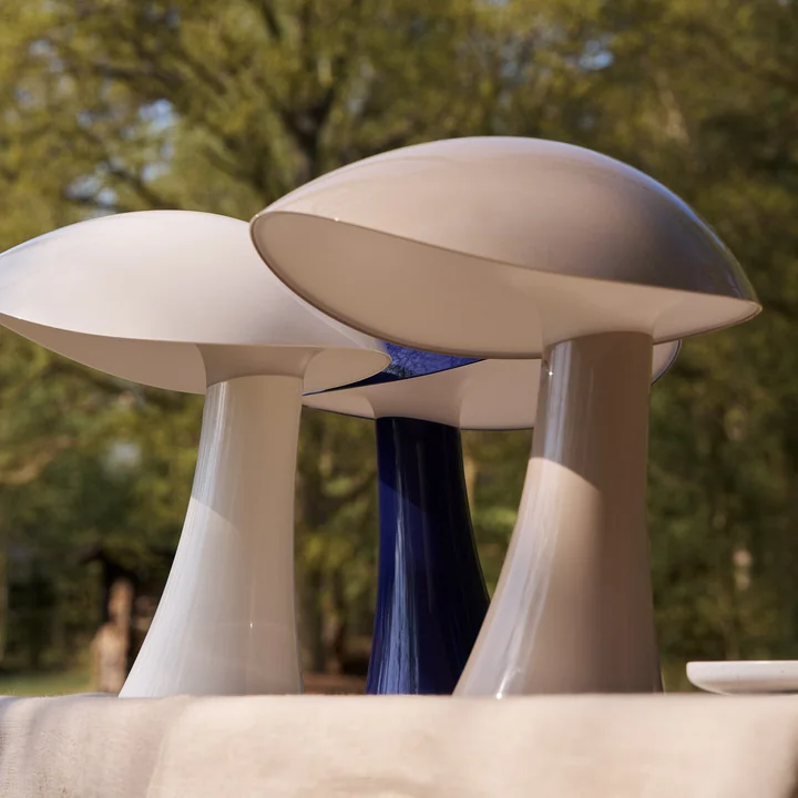 Louis Poulsen - Rumee 220 Portable Akku LED-Tischleuchte, earth grey