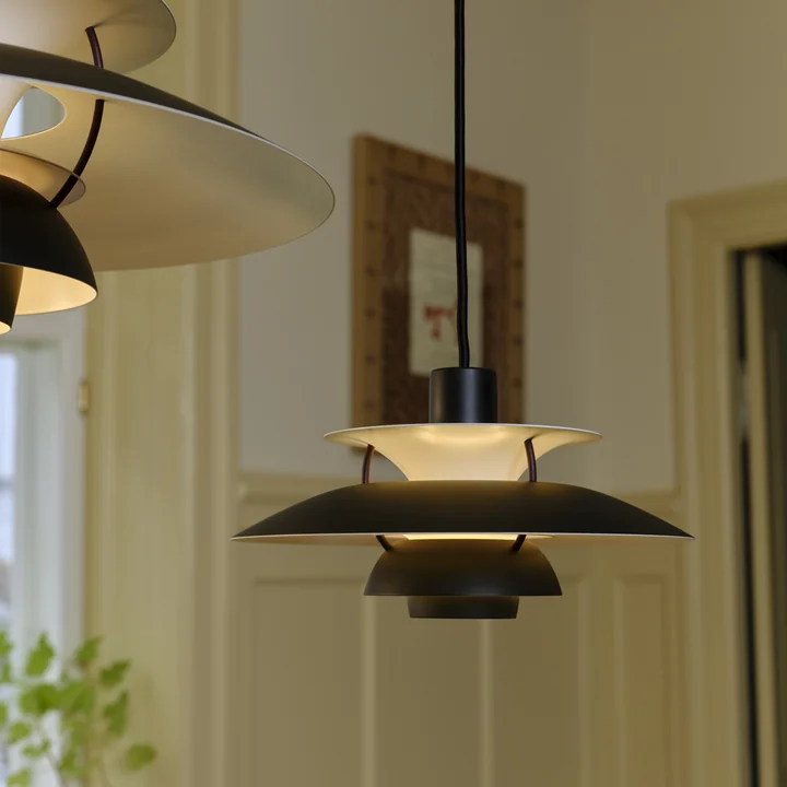 Louis Poulsen - PH 5 Mini Pendelleuchte, schwarz (Black Edition 2025)