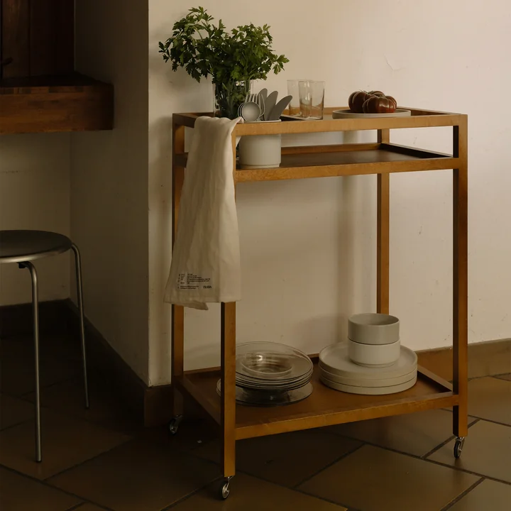 Frama - Ratio Trolley, Birke warm brown