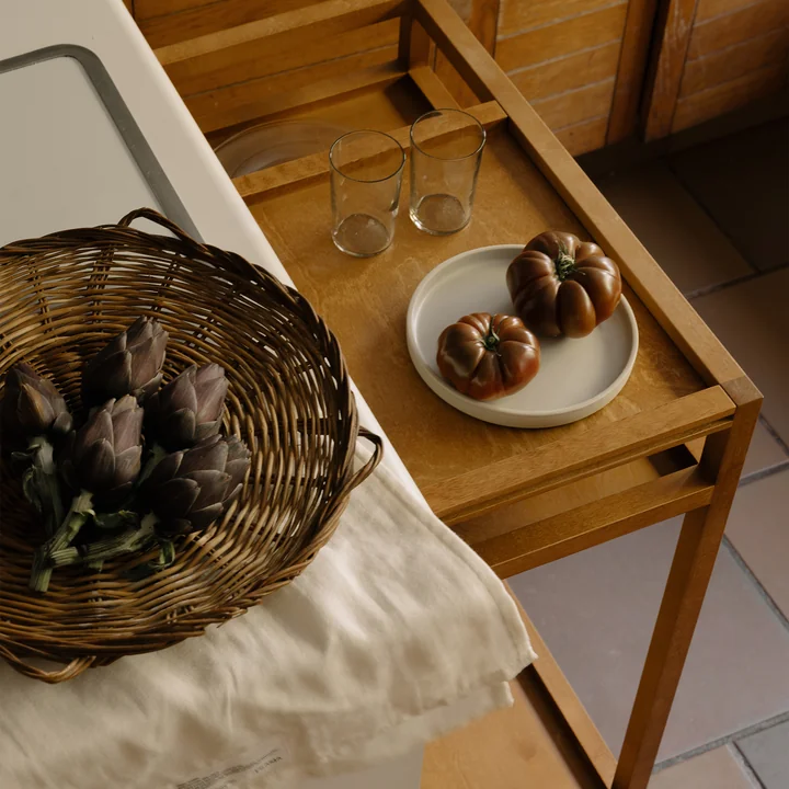 Frama - Ratio Trolley, Birke warm brown