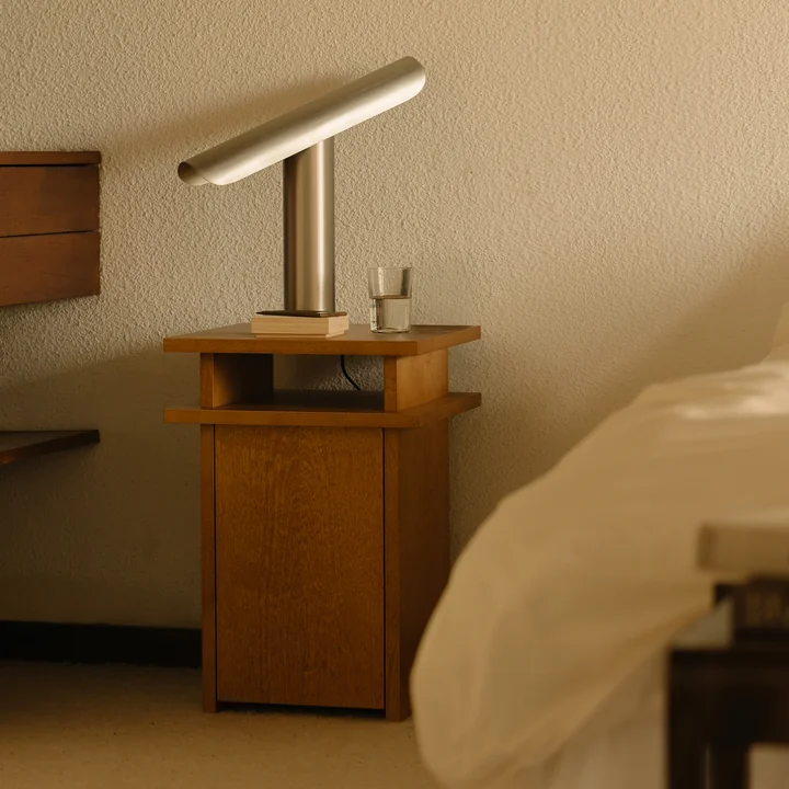 Frama - Ratio Beistelltisch, Birke warm brown