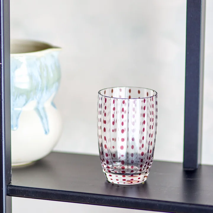 Bloomingville - Brinley Trinklas, braun (4er-Set) 82072203