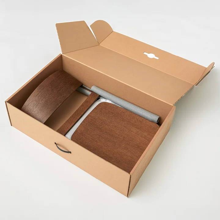 Hübsch Interior - Oblique Stuhl