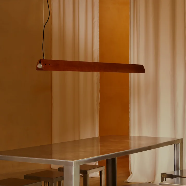 Flos - Seki-Han Pendelleuchte, braun