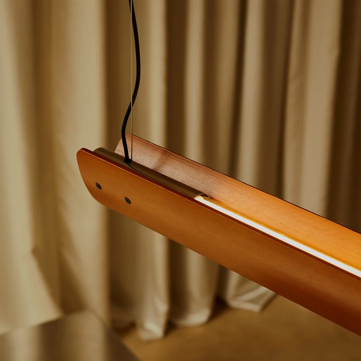 Flos - Seki-Han Pendelleuchte, braun