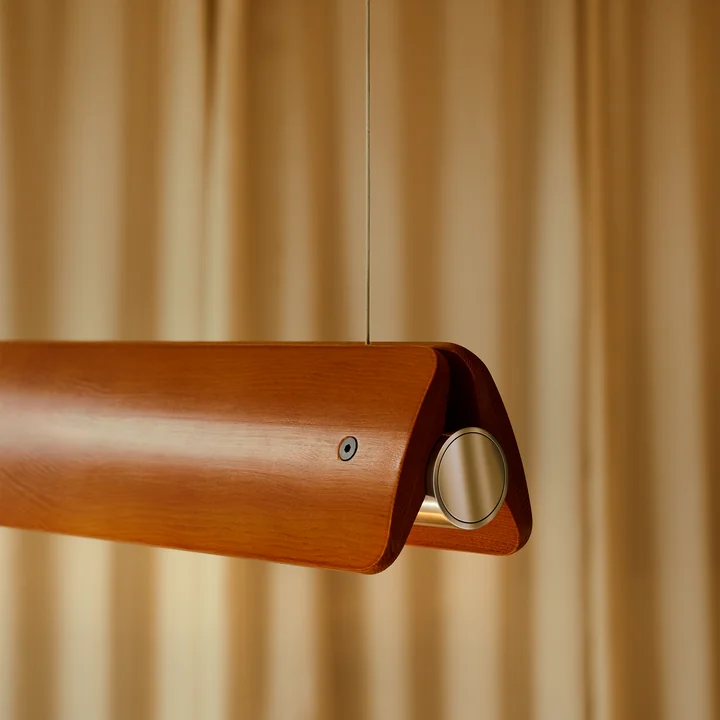 Flos - Seki-Han Pendelleuchte, braun