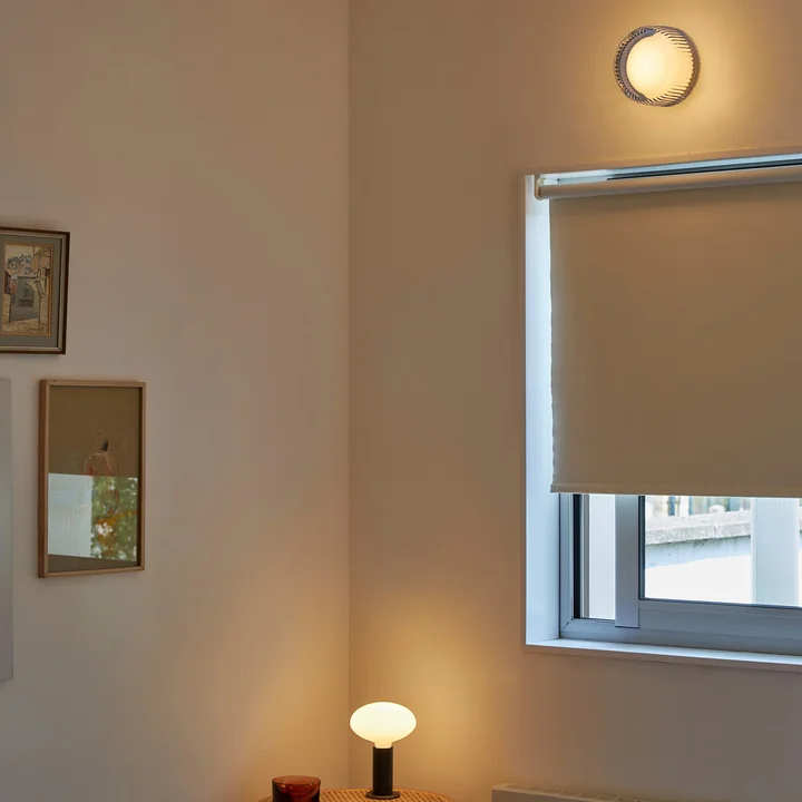 Tala - Firth Wandleuchte, weiß