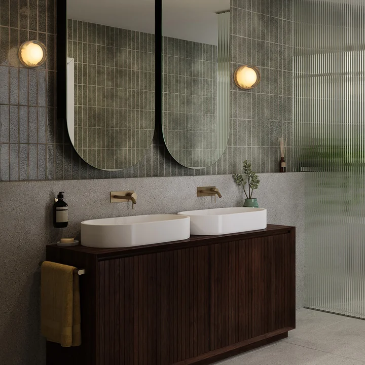 Tala - Firth Wandleuchte, weiß