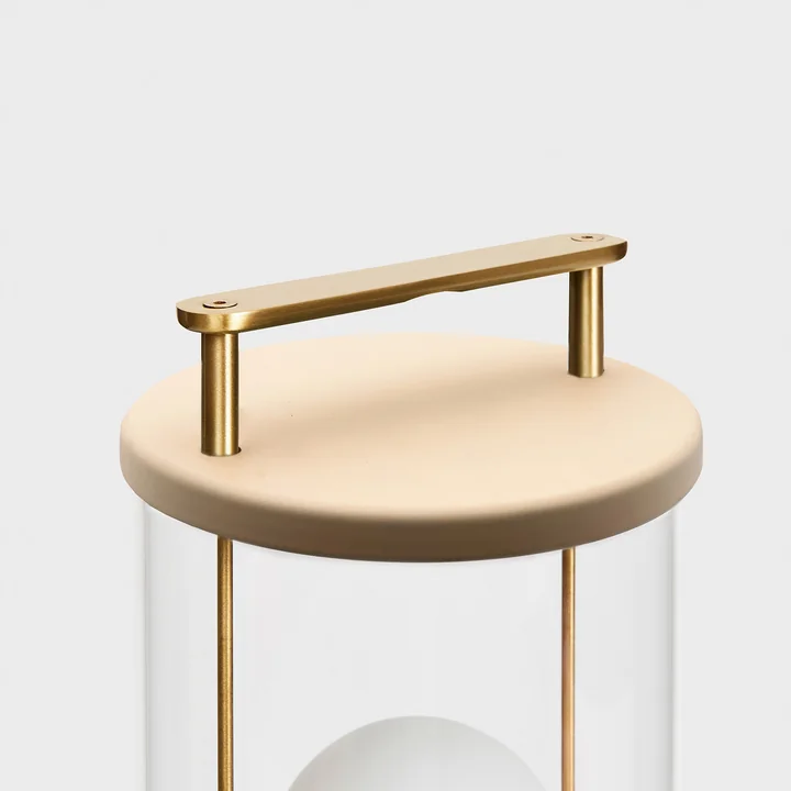 Tala - The Muse Akku-Tischleuchte, setting plaster pink (Tala x Farrow & Ball)