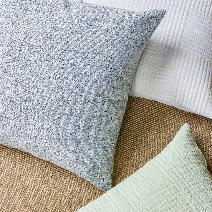 Hübsch Interior - Haikei Kissen, 50 x 80 cm, hellgrau