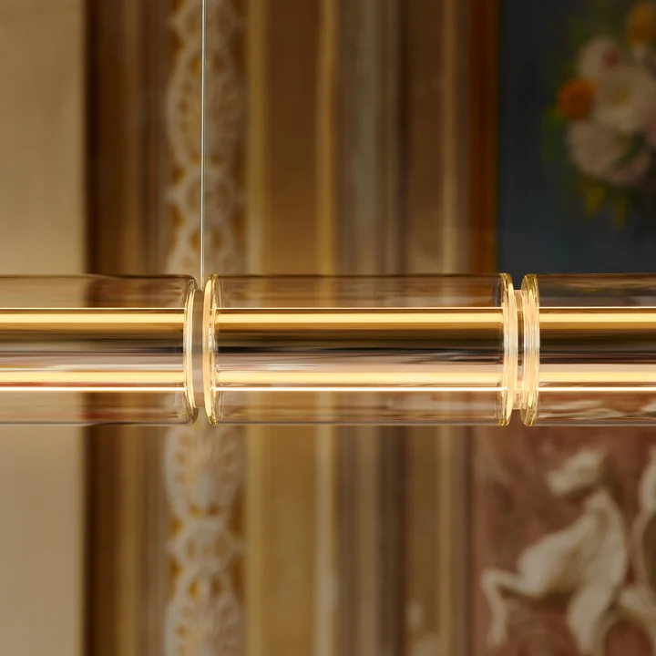 Flos - Luce Cilindrica LED Pendelleuchte