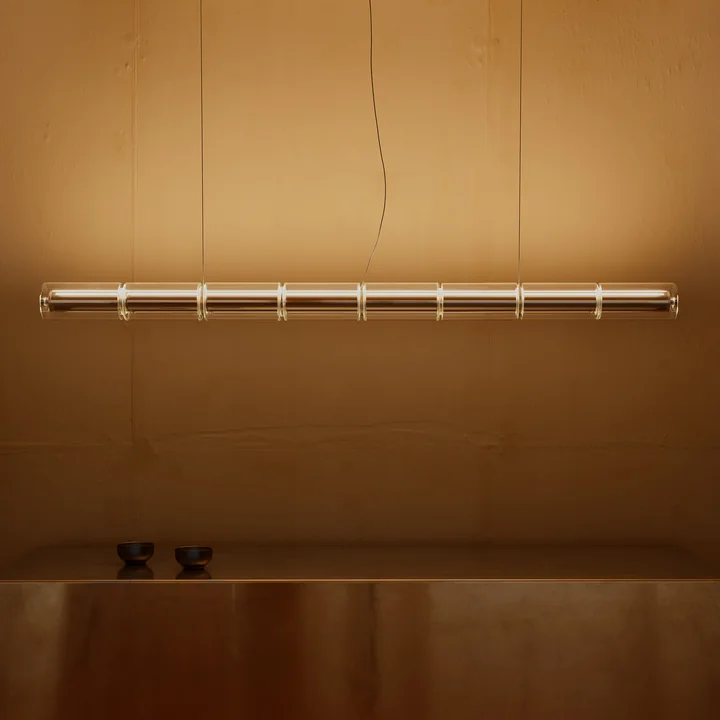 Flos - Luce Cilindrica LED Pendelleuchte