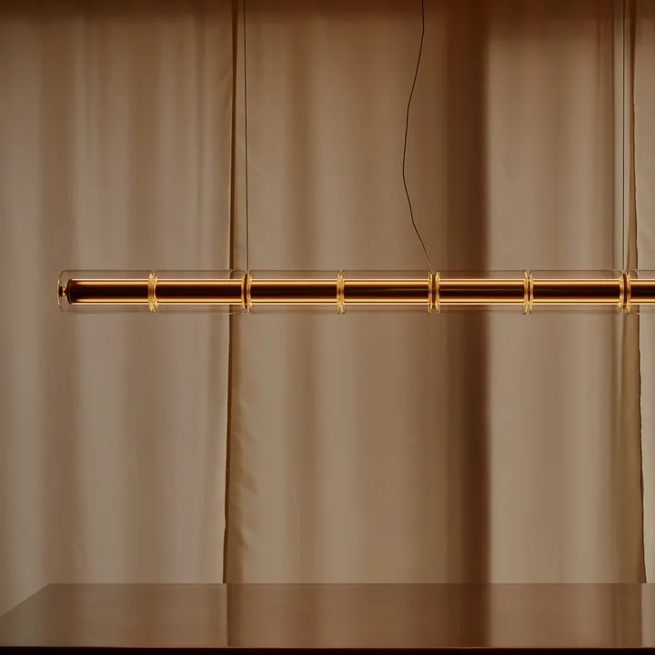 Flos - Luce Cilindrica LED Pendelleuchte