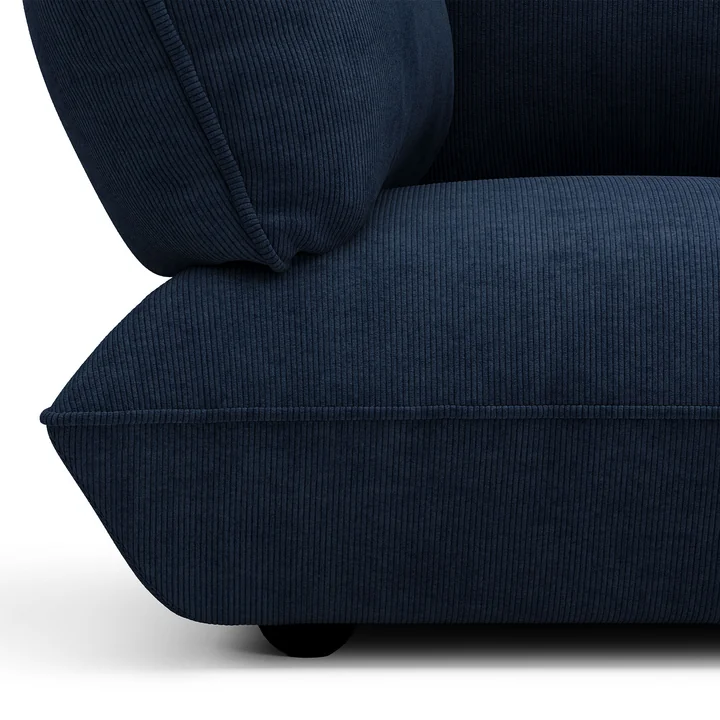 Fatboy - Sumo Eck-Modul links, deep blue (Cord)