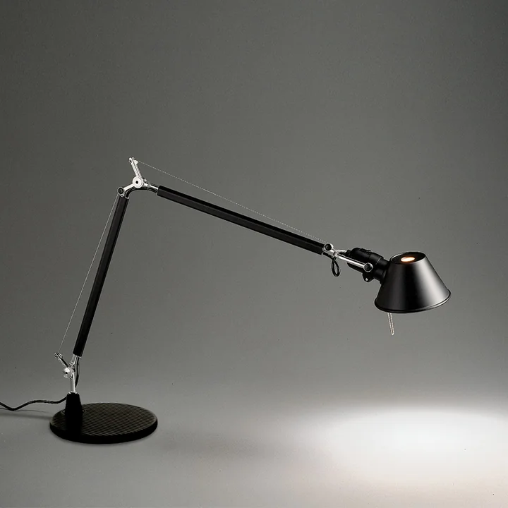 Artemide - Tolomeo Mini Tischleuchte, schwarz