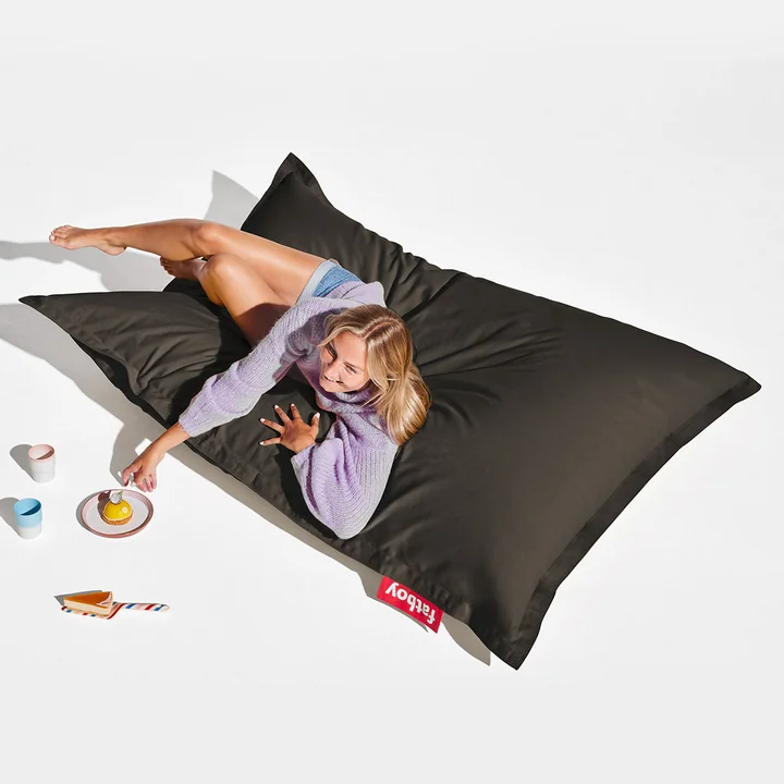 Fatboy - Sitzsack Original Canvas, black licorice