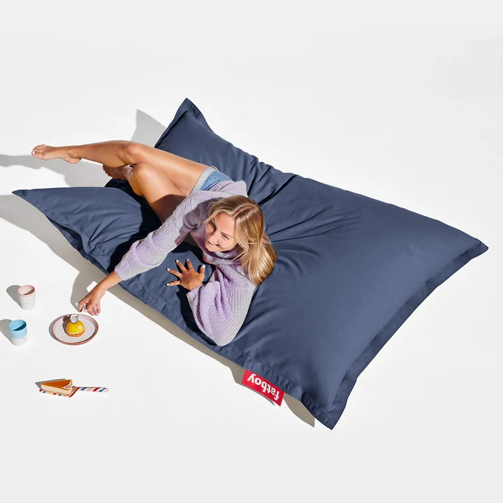 Fatboy - Sitzsack Original Canvas, crown blue