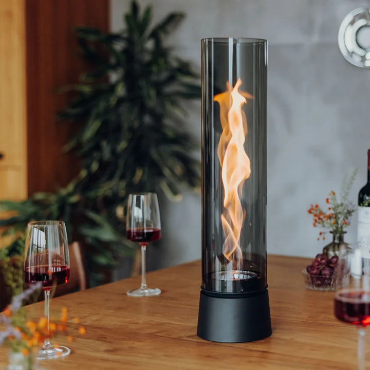 höfats - Spin air Tischfeuer 1200, all black