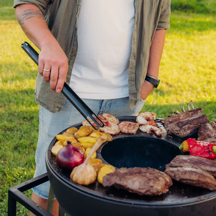 höfats - Grillzange, schwarz