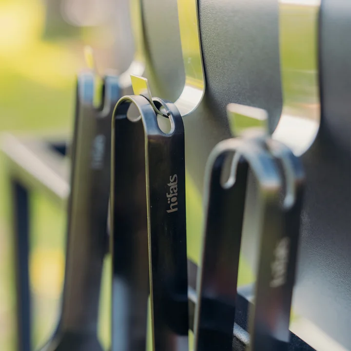 höfats - Grillzange, schwarz