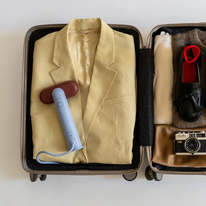 Steamery - Dampfglätter Cirrus Lite Travel Steamer, sky & terra