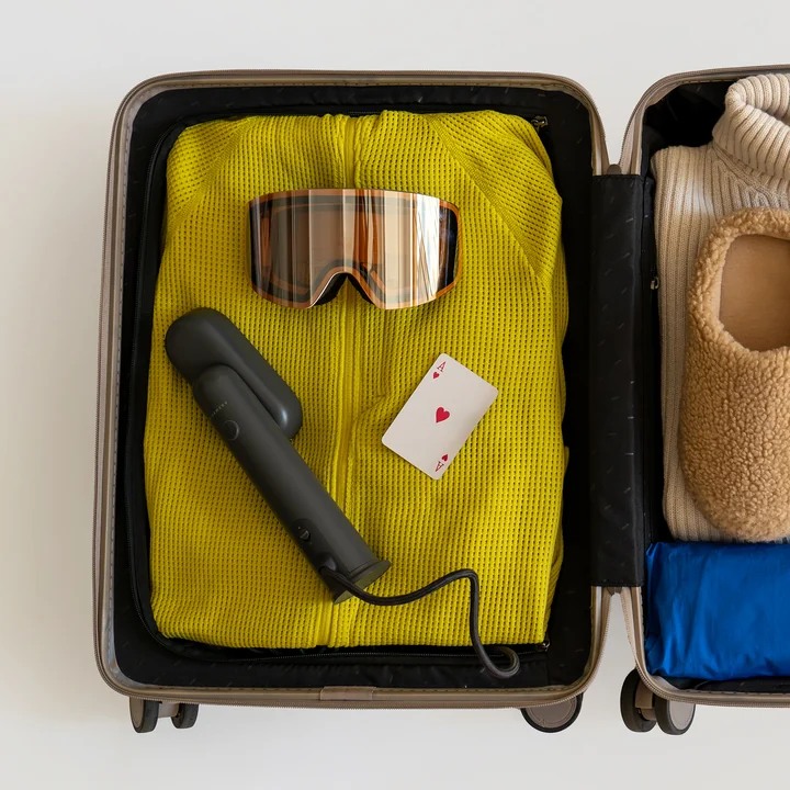 Steamery - Dampfglätter Cirrus Lite Travel Steamer, charcoal