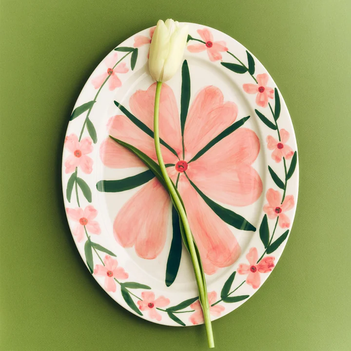 HAY - La Pittura Servierplatte, oval, josephine