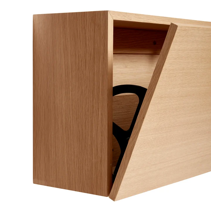 Hübsch Interior - Collect Schuhschrank, L100 cm, Eiche