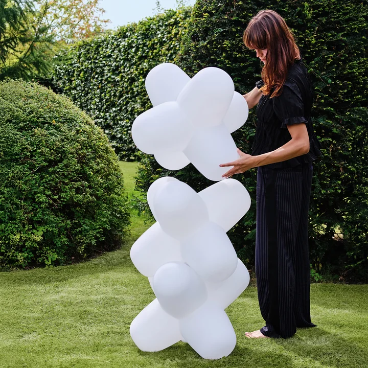 Tom Dixon - Jack Outdoor LED Leuchte mit Akku, weiß