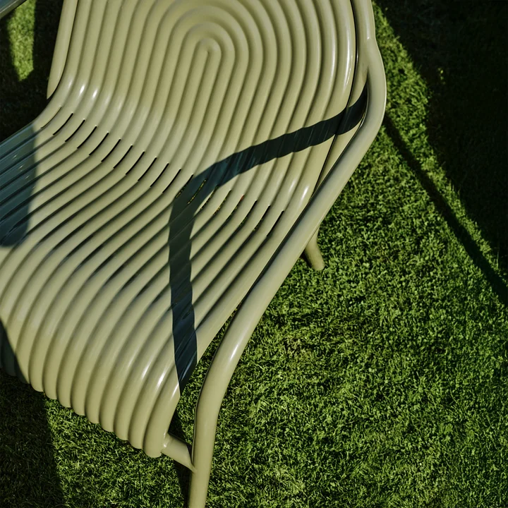 Tom Dixon - Groove Lounge Chair, moosgrün