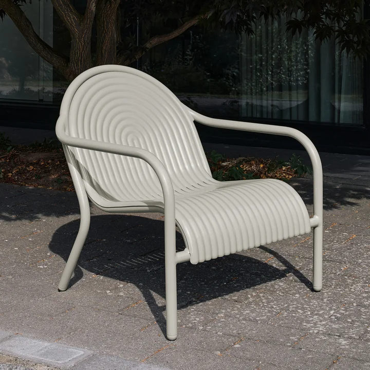 Tom Dixon - Groove Lounge Chair, putty