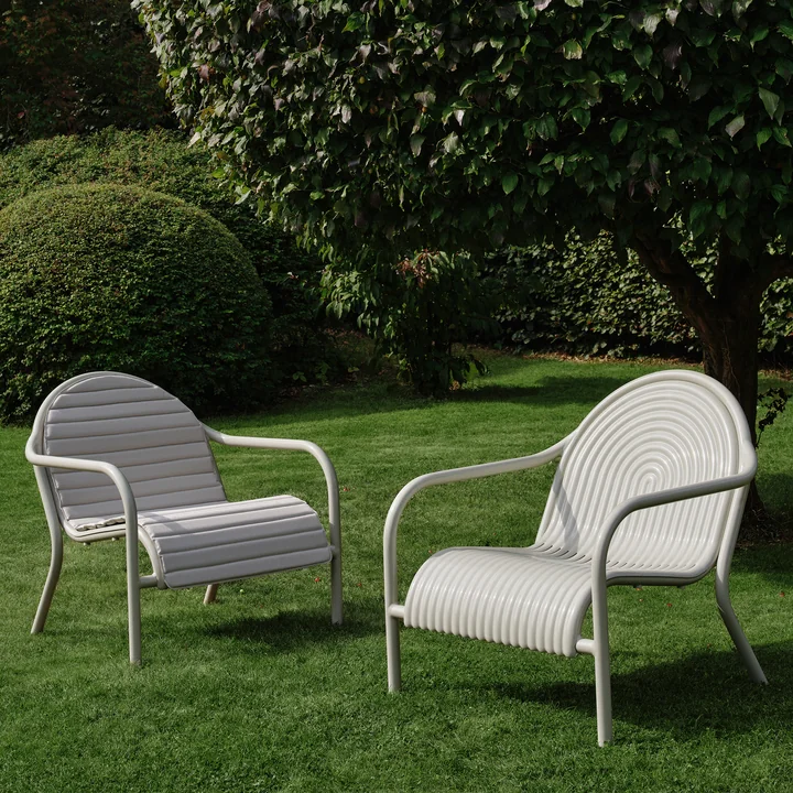 Tom Dixon - Groove Lounge Chair, putty