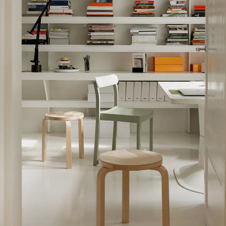 Artek x Marimekko - Serie, Birke natur (Anniversary Edition)