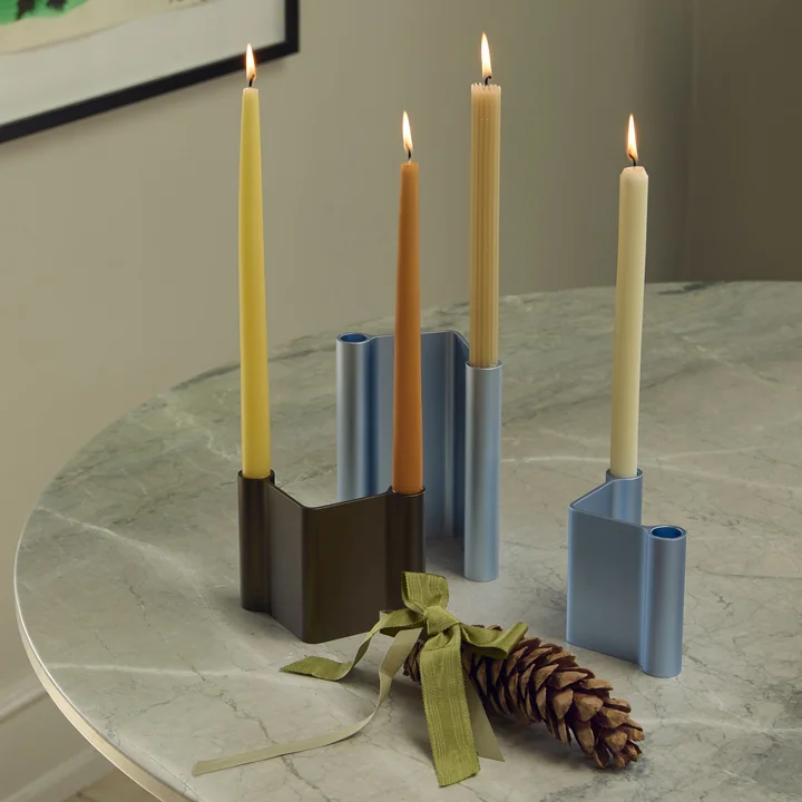 Muuto - Pair Kerzenhalter