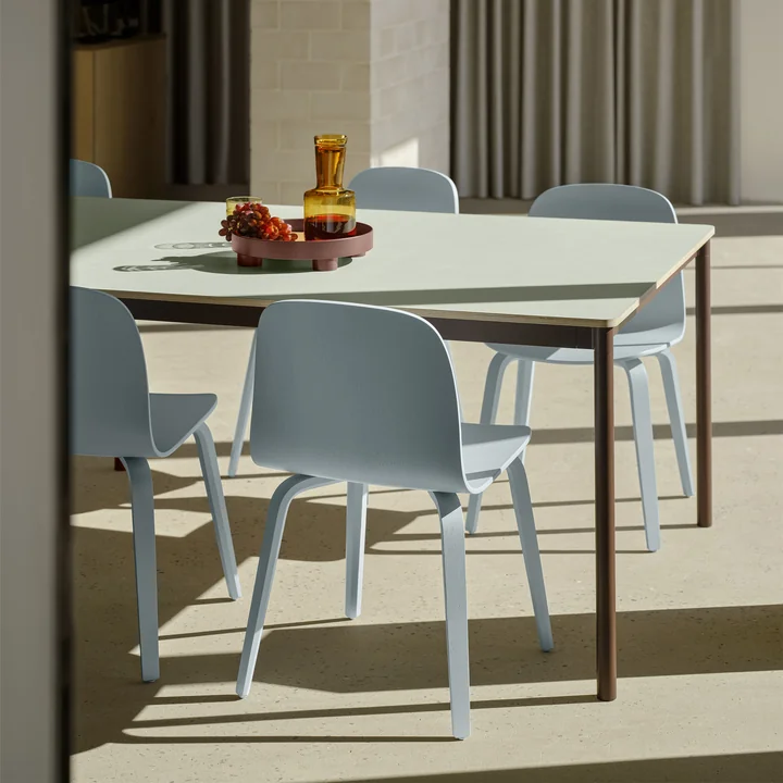 Muuto - Visu Stuhl, hellblau