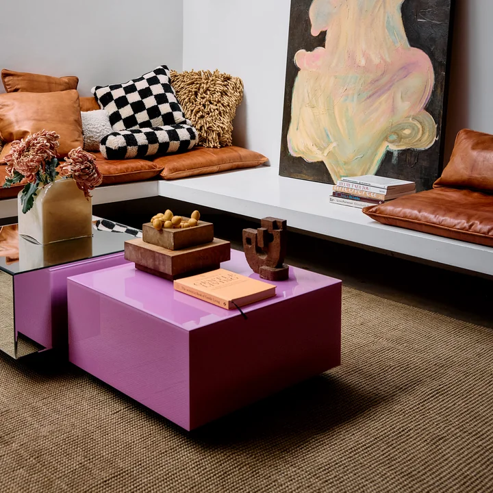 HKliving - Jute Teppich